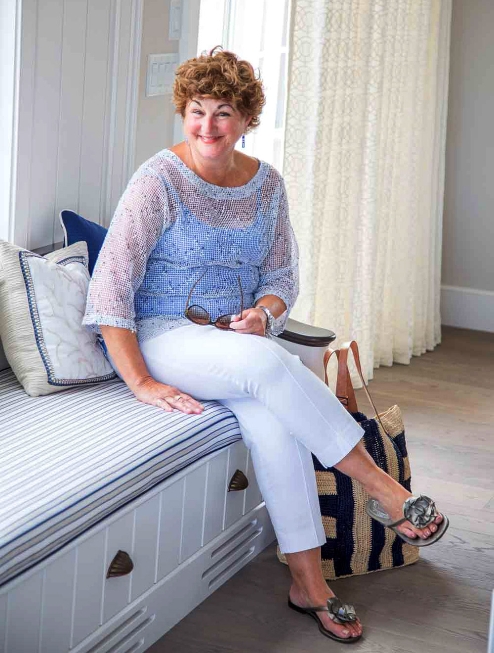 Debbie Farrand, interior design expert at Dressing Rooms