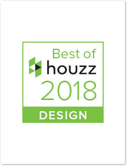 Awarded Best of Houzz for 2018
