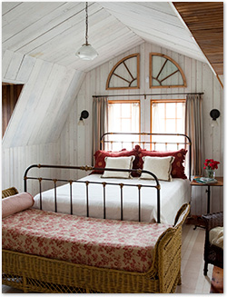 Featured on Houzz - 12 Dreamy Bedrooms with Farmhouse Touches