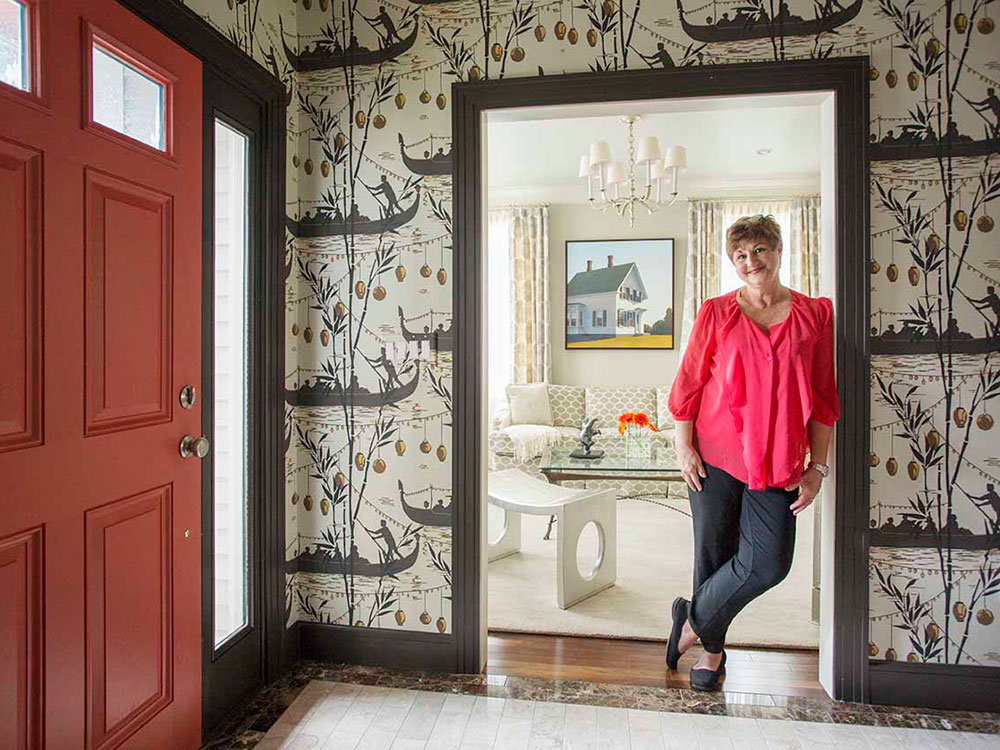 Debbie Farrand of Dressing Rooms Interior Design